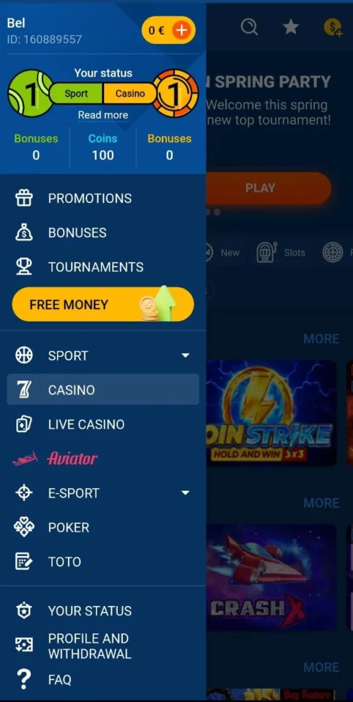 Mobile Mostbet
