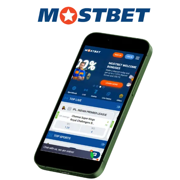 Mobile Version of the Site - Mostbet